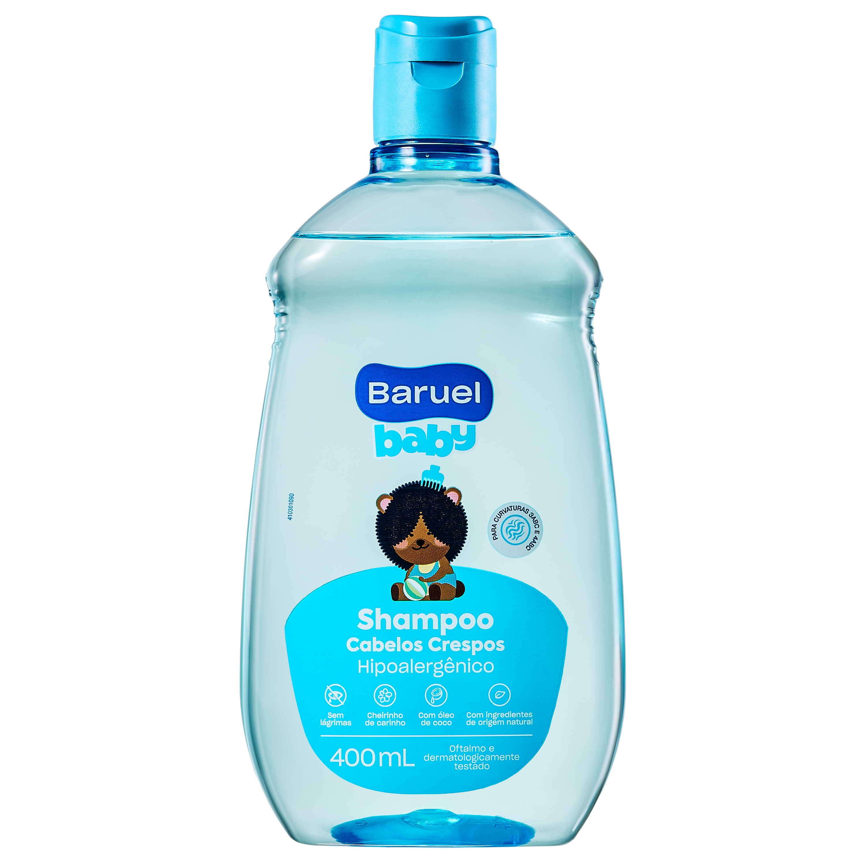 SHAMPOO BARUEL BABY 400ML CABELOS CRESPOS