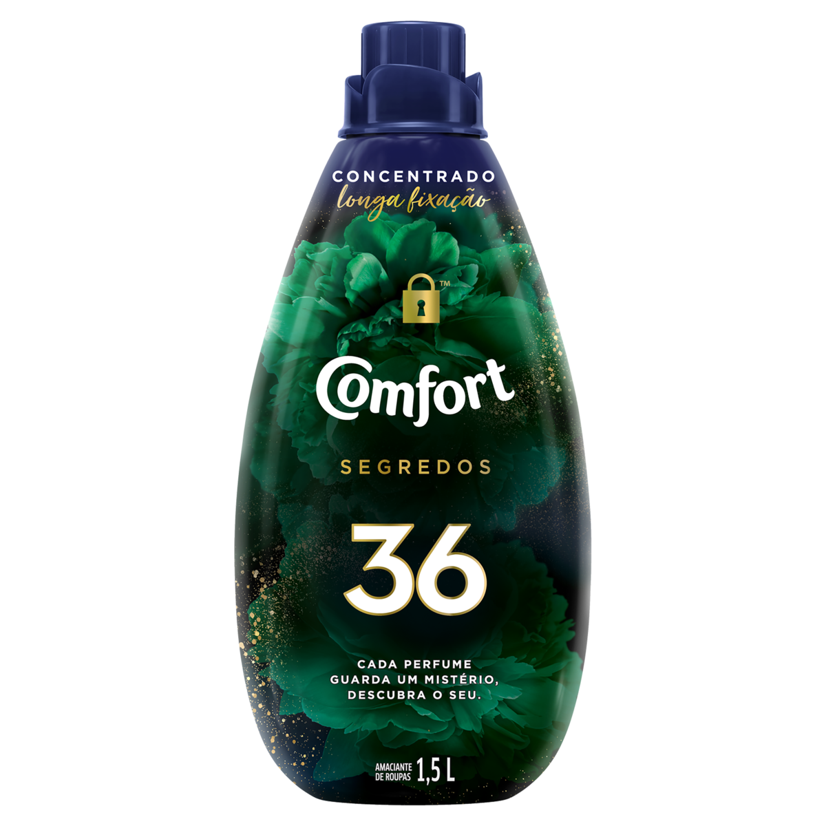 AMACIANTE COMFORT CONCENTRADO 1,5L SEGREDOS 36