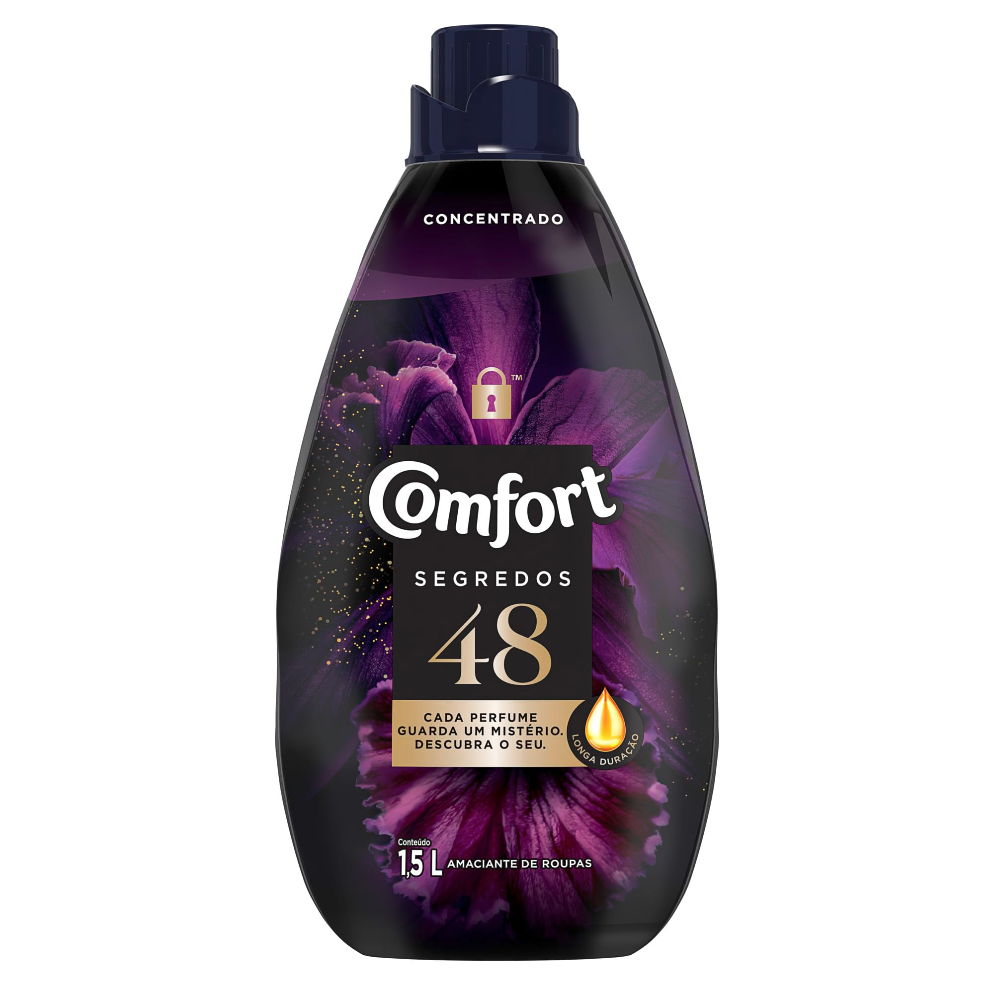 AMACIANTE COMFORT CONCENTRADO 1,5L SEGREDOS 48