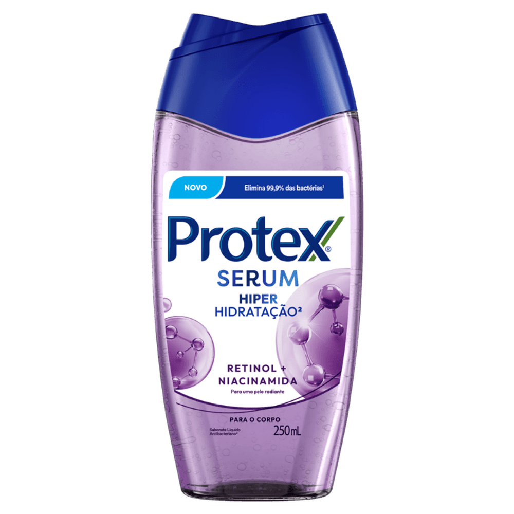 SABONETE LIQUIDO PROTEX PRO SERUM 250ML RETINOL