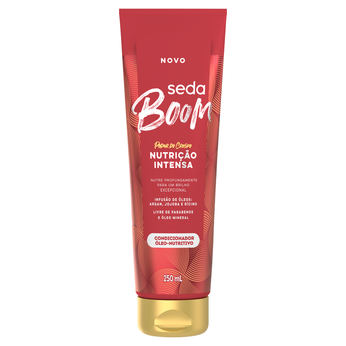 CONDICIONADOR SEDA BOOM 250ML NUTRICAO INTENSA