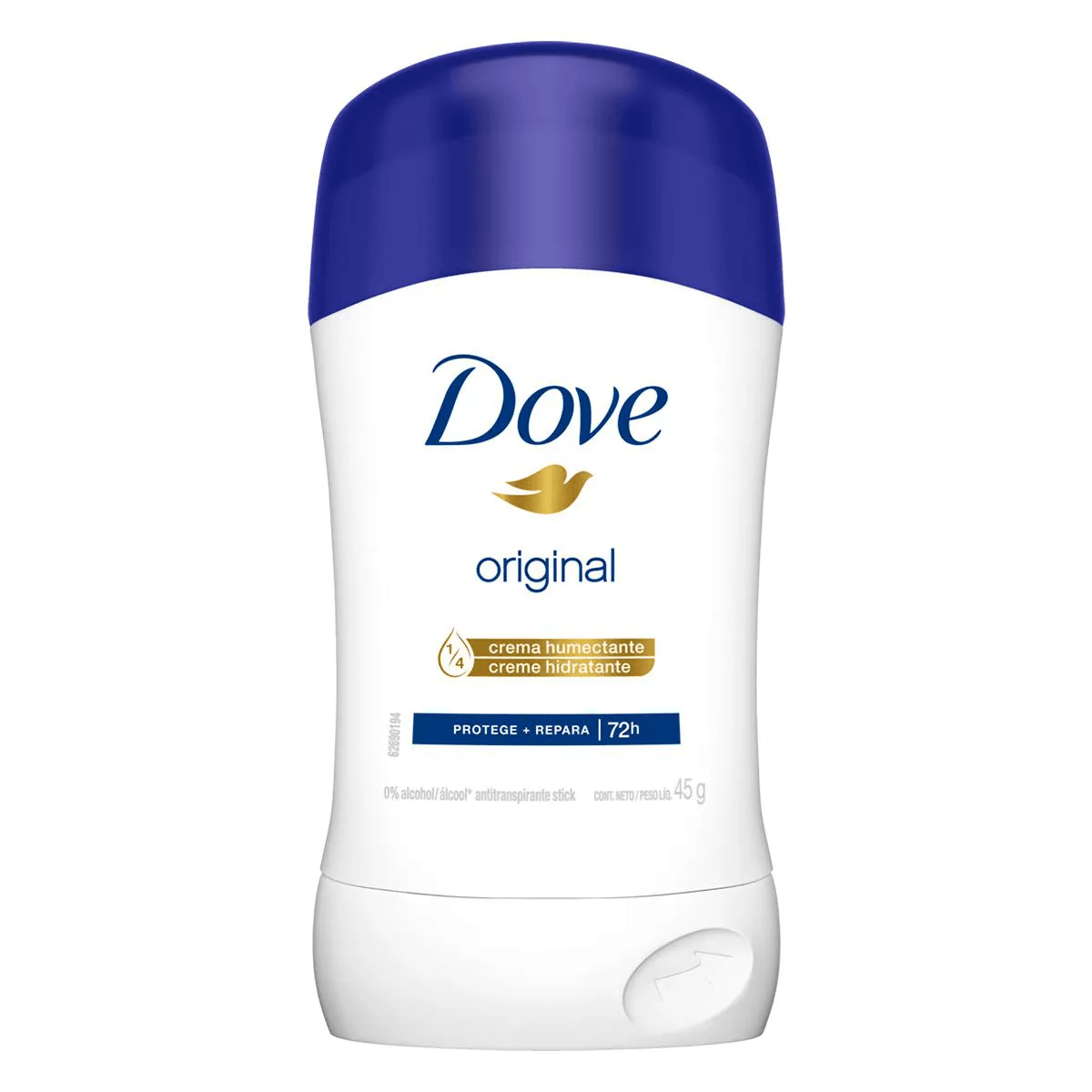 DESODORANTE CREME STICK DOVE 45G ORIGINAL