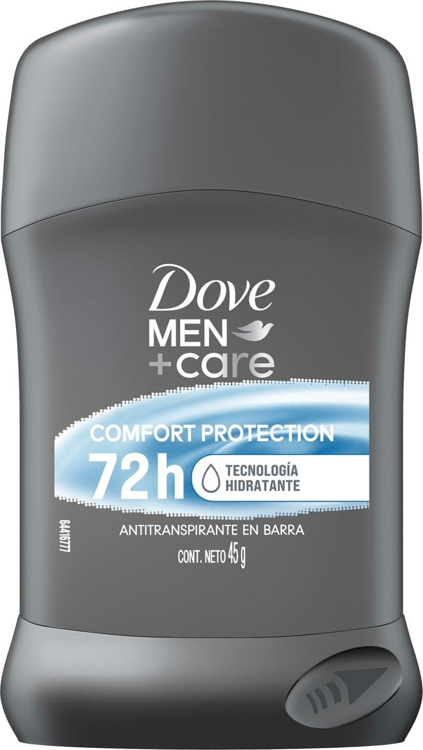 DESODORANTE CREME STICK DOVE 45G MEN CARE COMFORT PROTECTION
