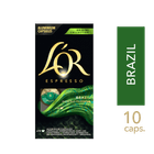 CAFE EM CAPSULA LOR ESPRESSO COM 10UN BRAZIL