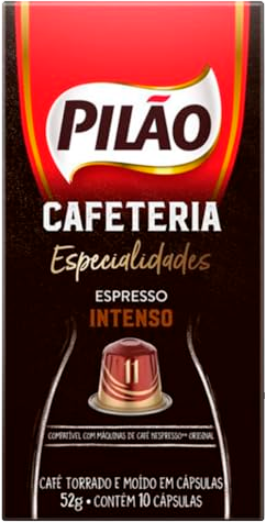 CAFE EM CAPSULA PILAO COM 10UN EXPRESSO INTENSO 11