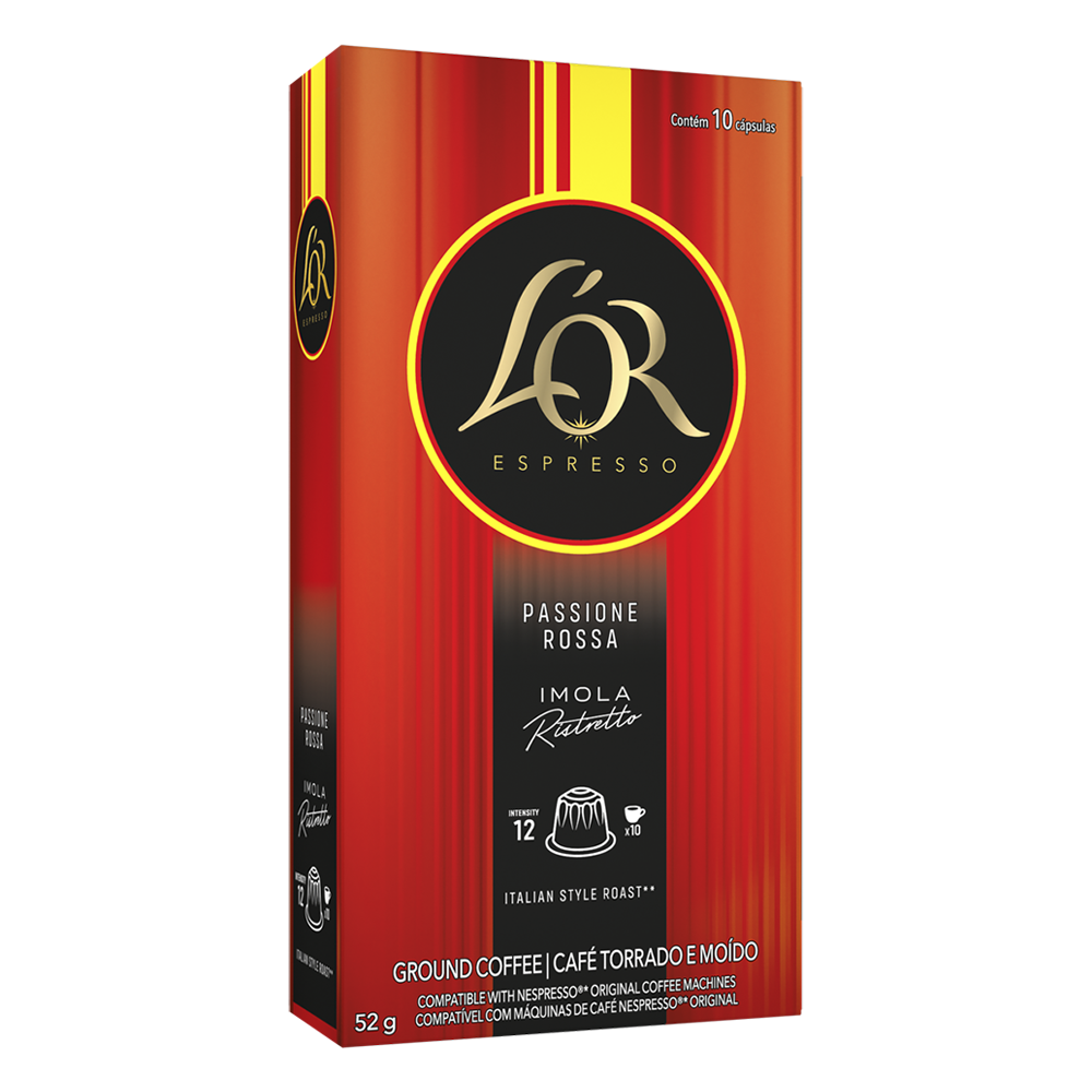 CAFE EM CAPSULA LOR COM 10UN ESPRESSO IMOLA