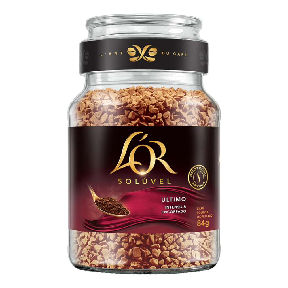 CAFE LOR SOLUVEL LIOFILIZADO VD 84G ULTIMO