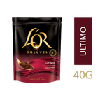 CAFE LOR SOLUVEL SACHE 40G ULTIMO