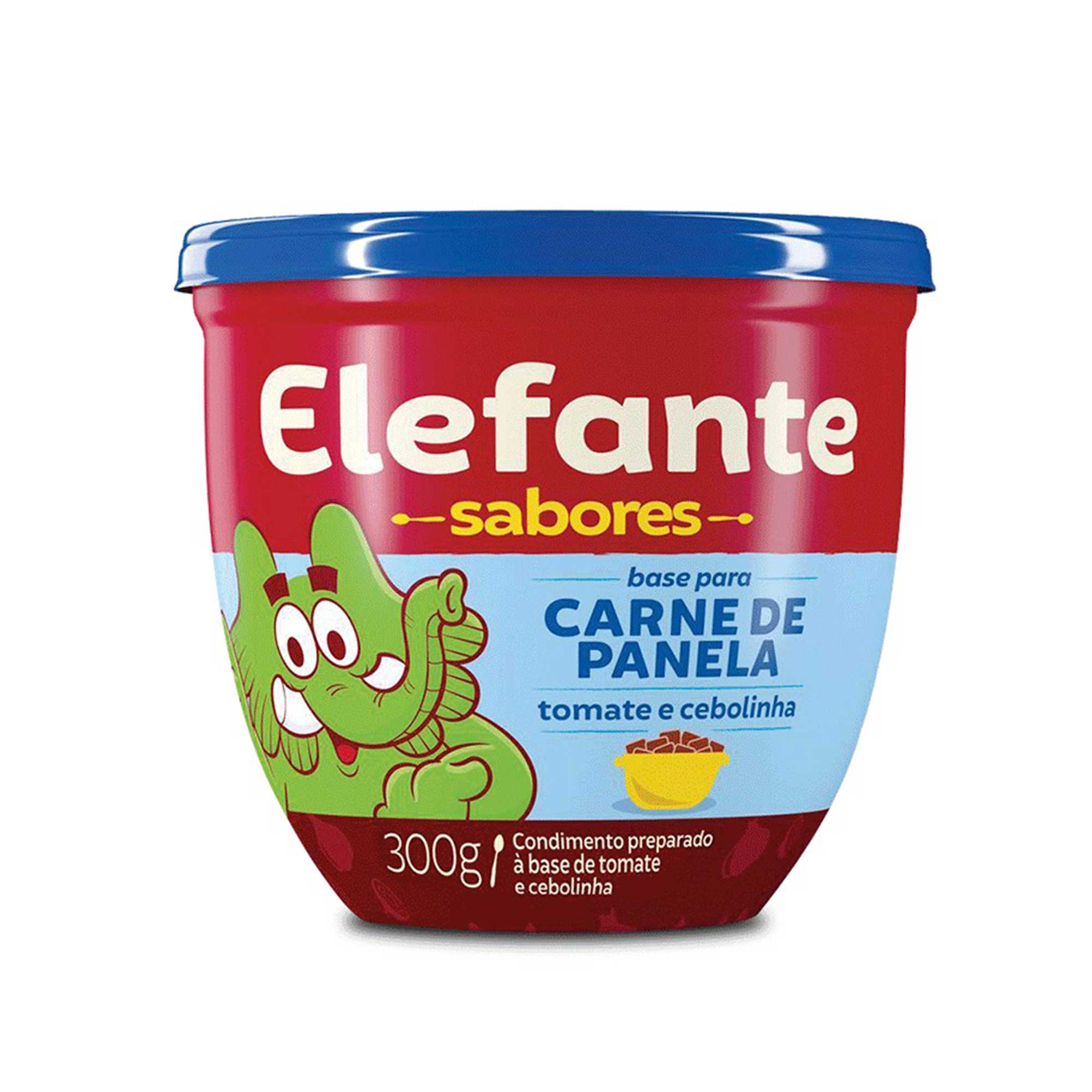 EXTRATO TOMATE ELEFANTE POTE 300G CARNE DE PANELA