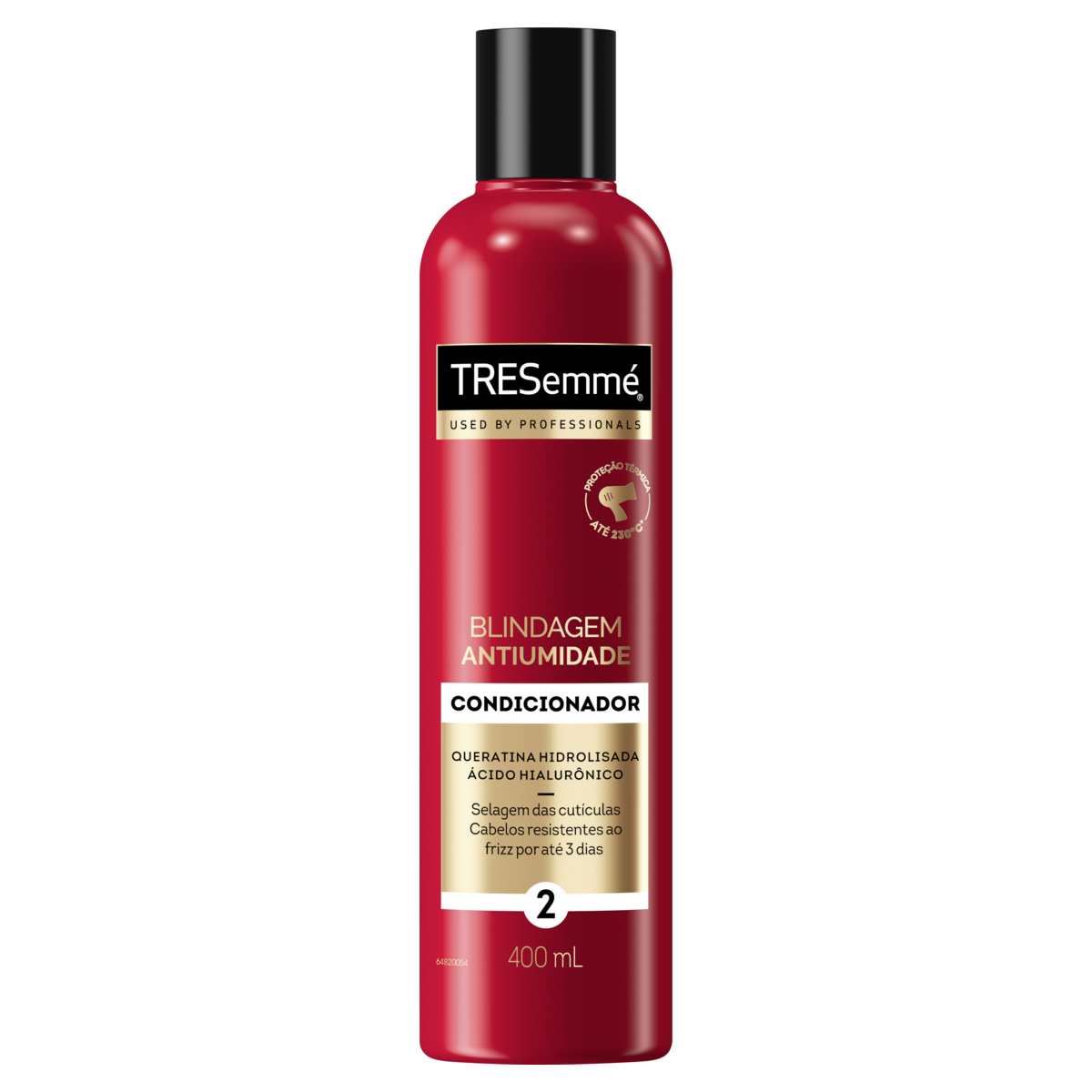 CONDICIONADOR TRESEMME 400ML BLIDAGEM ANTIUMIDADE