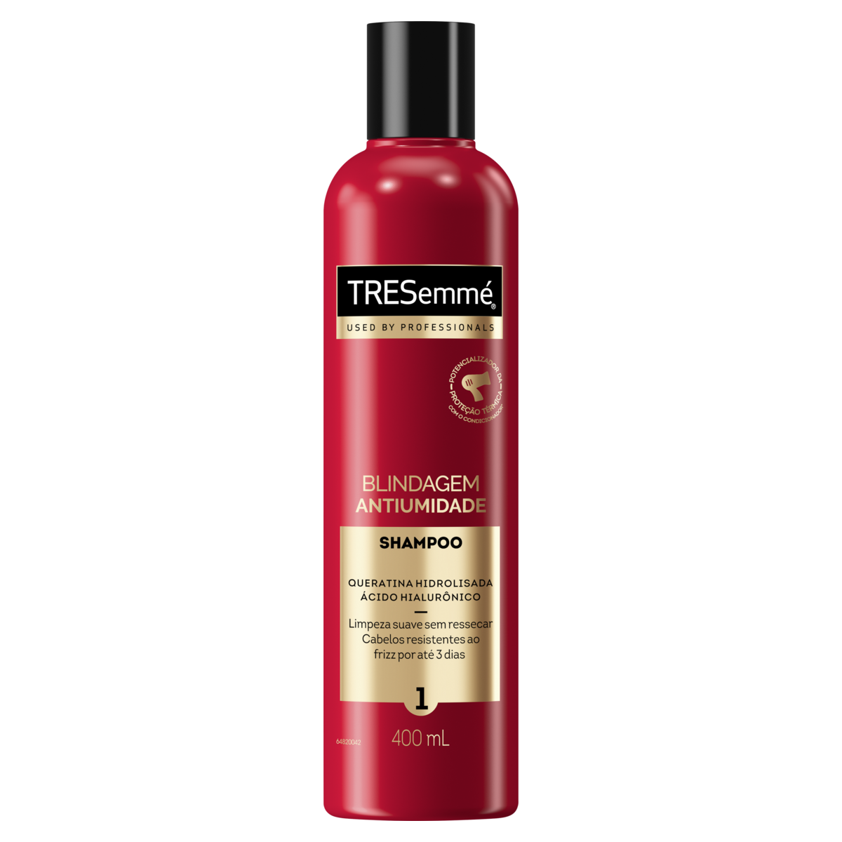 SHAMPOO TRESEMME 400ML BLIDAGEM ANTIUMIDADE
