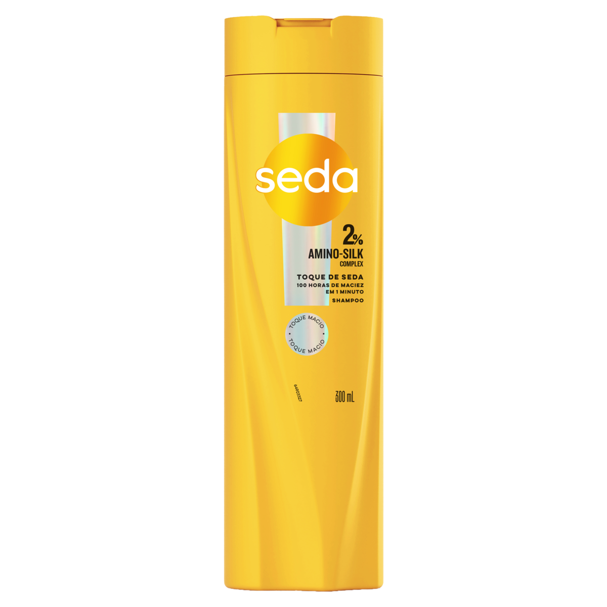 SHAMPOO SEDA 300ML TOQUE DE SEDA