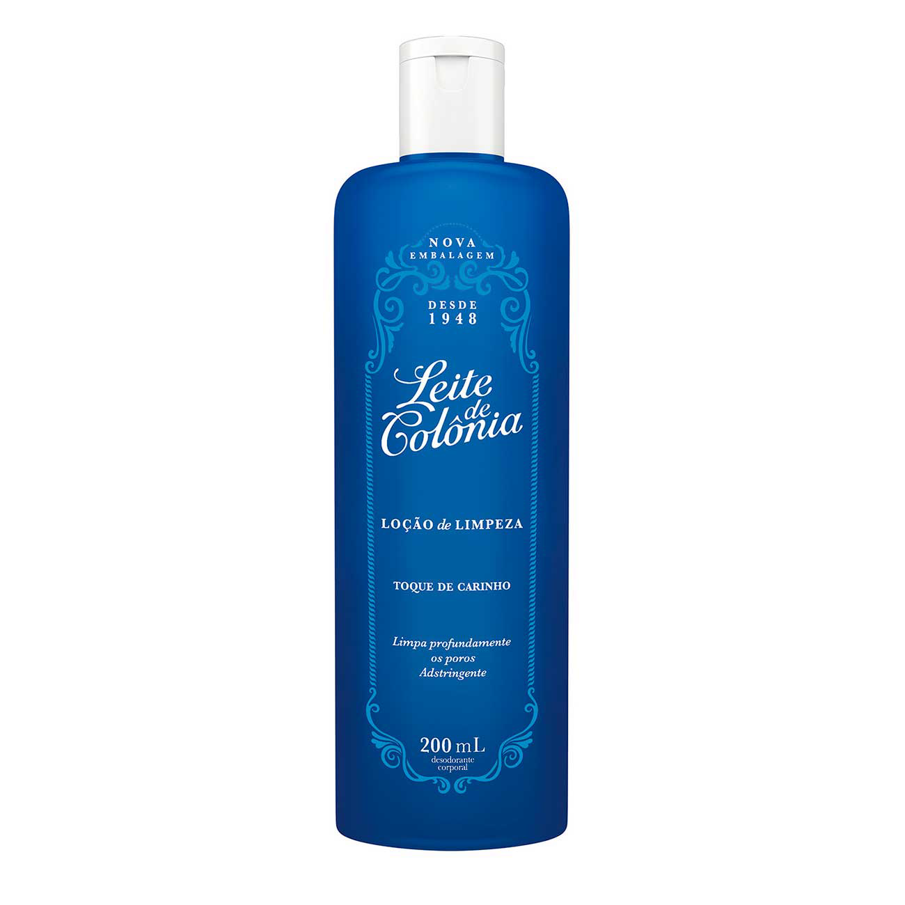 DESODORANTE LEITE DE COLONIA 200ML TOQUE CARINHO