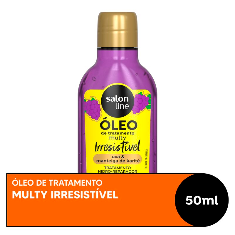 OLEO TRATAMENTO SALON LINE CACHOS DOS SONHOS 50ML UVA