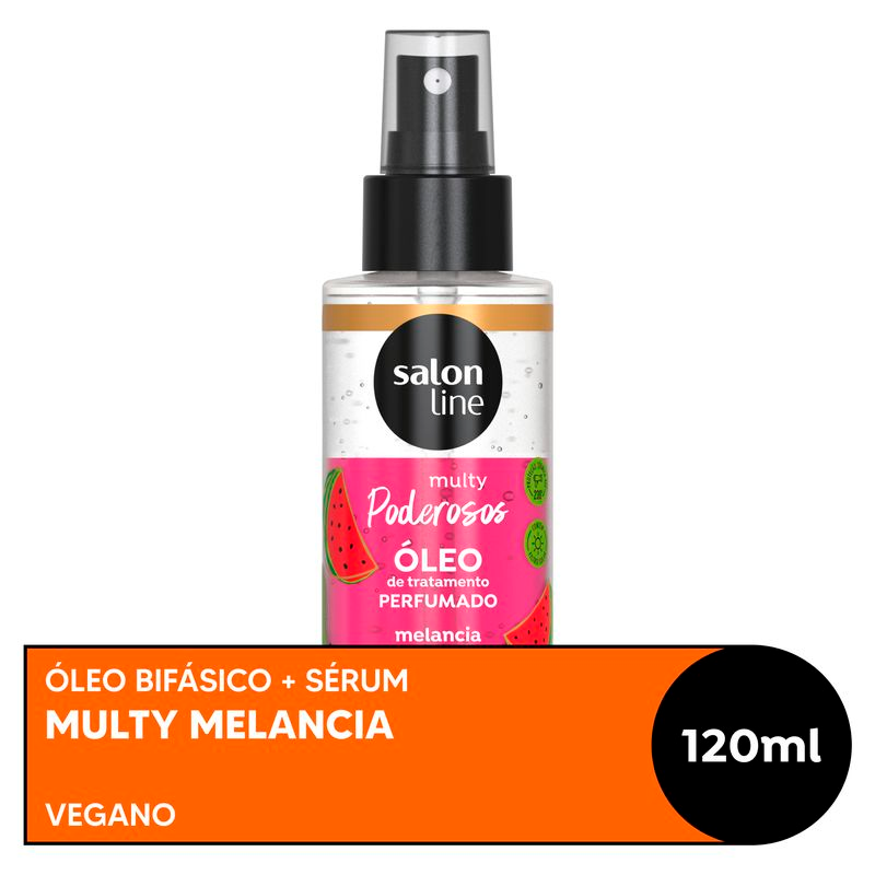 OLEO PERFUMADO SALON LINE CACHOS DOS SONHOS 120ML MELANCIA