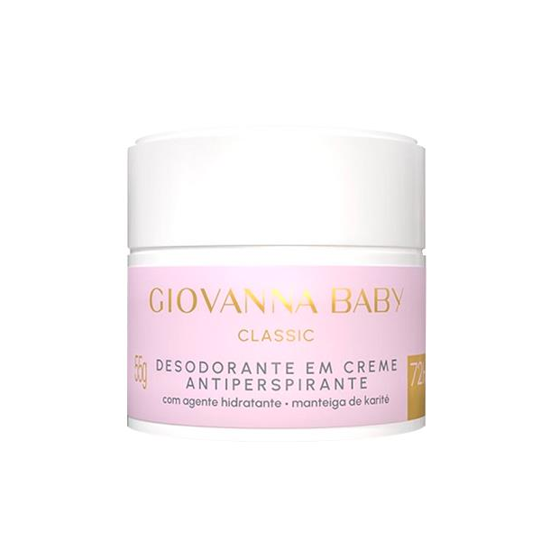 DESODORANTE CREME GBABY 55G CLASSIC