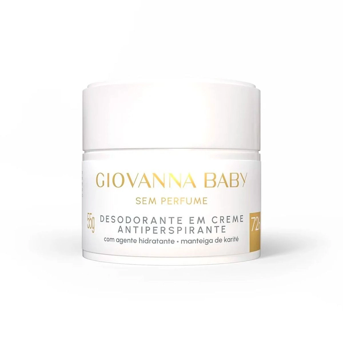 DESODORANTE CREME GIOVANNA BABY 55G SEM PERFUME