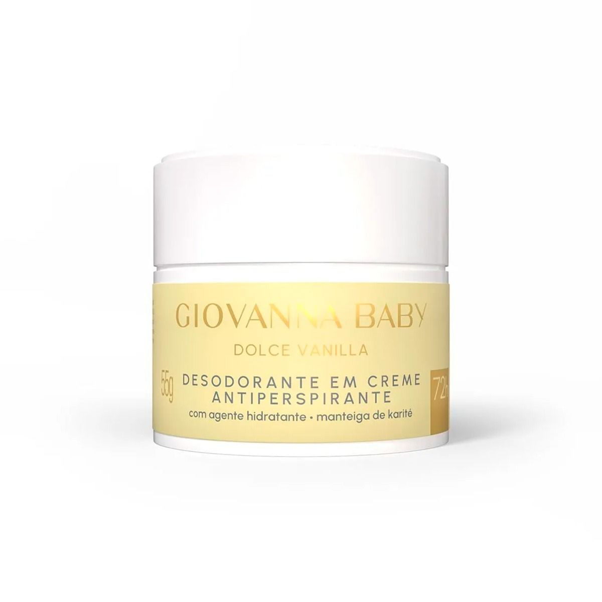 DESODORANTE CREME GIOVANNA BABY 55G DOLCE VANILLA