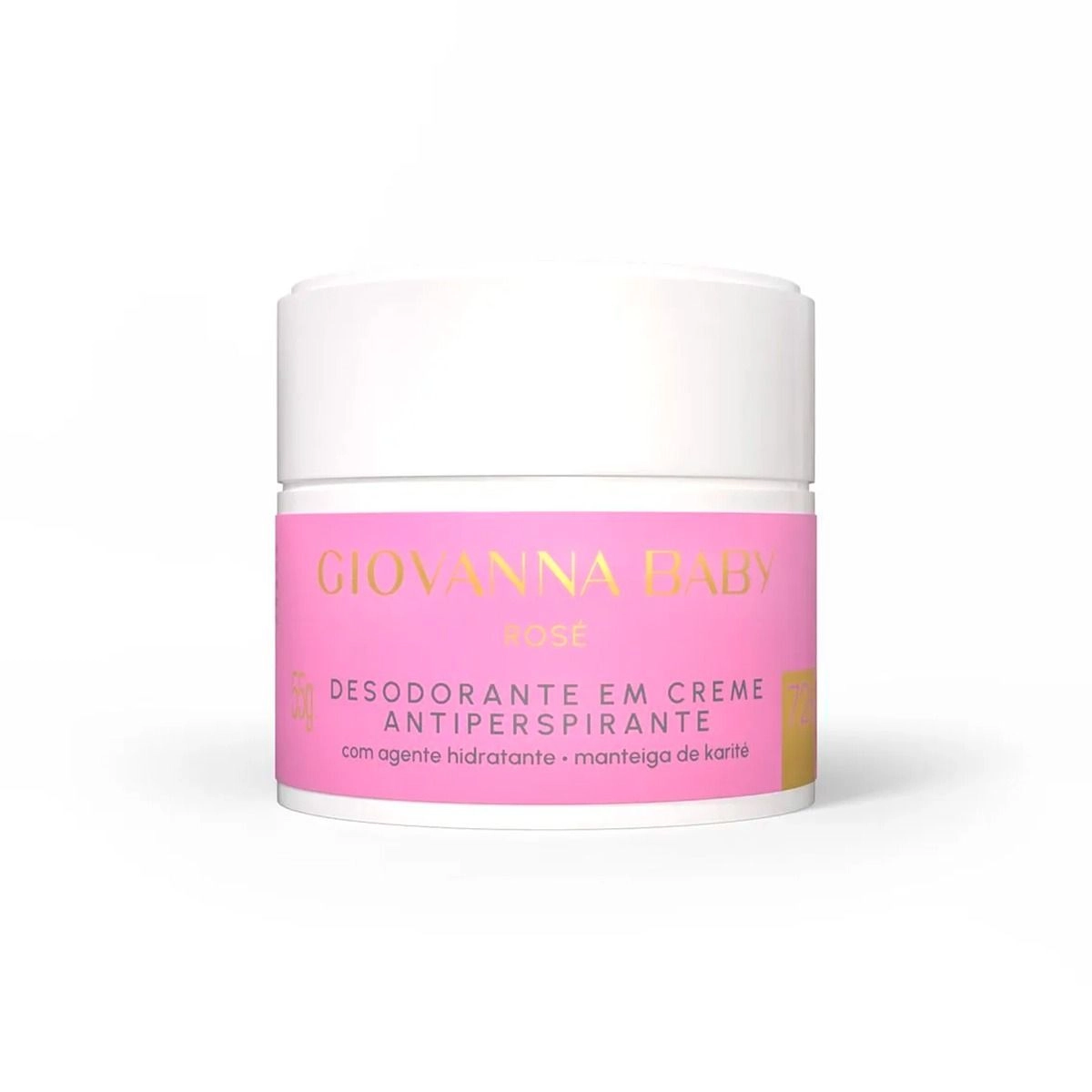 DESODORANTE CREME GIOVANNA BABY 55G ROSE