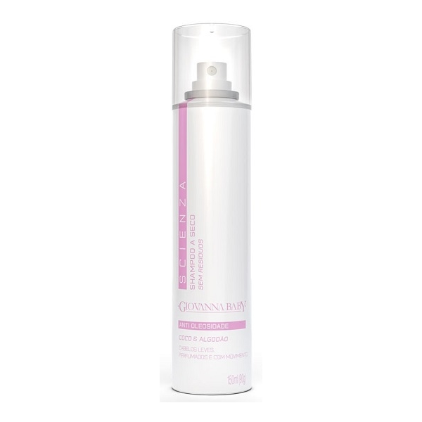 SHAMPOO A SECO GIOVANNA BABY SCIENZA 150ML ANTIOLEOSIDADE