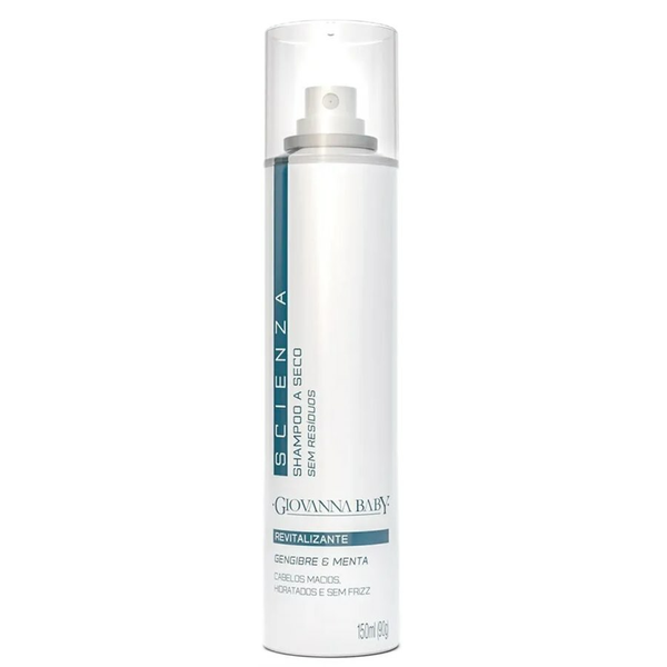 SHAMPOO A SECO GIOVANNA BABY SCIENZA 150ML REVITALIZANTE