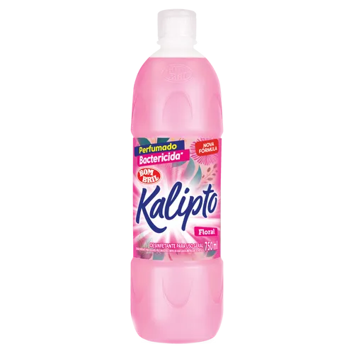 DESINFETANTE BOMBRIL KALIPTO 750ML FLORAL