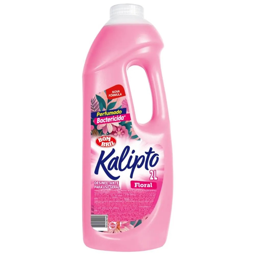 DESINFETANTE BOMBRIL KALIPTO 2L FLORAL