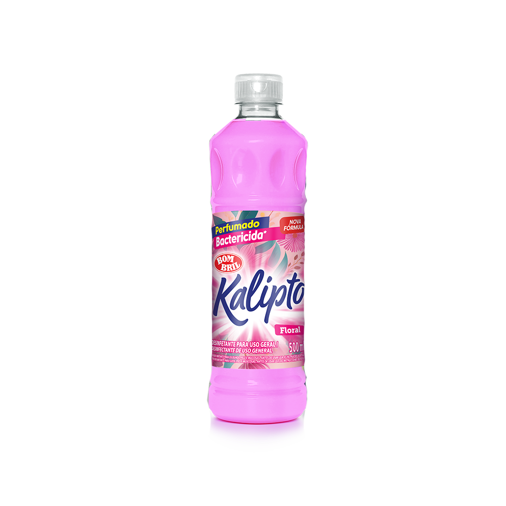 DESINFETANTE BOMBRIL KALIPTO 500ML FLORAL