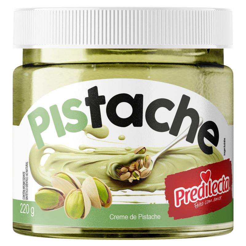 CREME DE PISTACHE PREDILECTA 220G