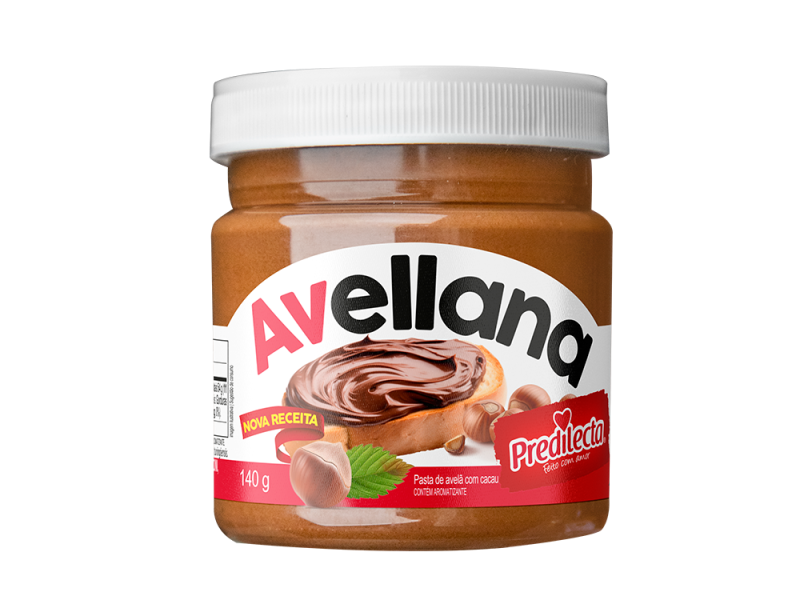 CREME DE AVELA AVELLANA 140G