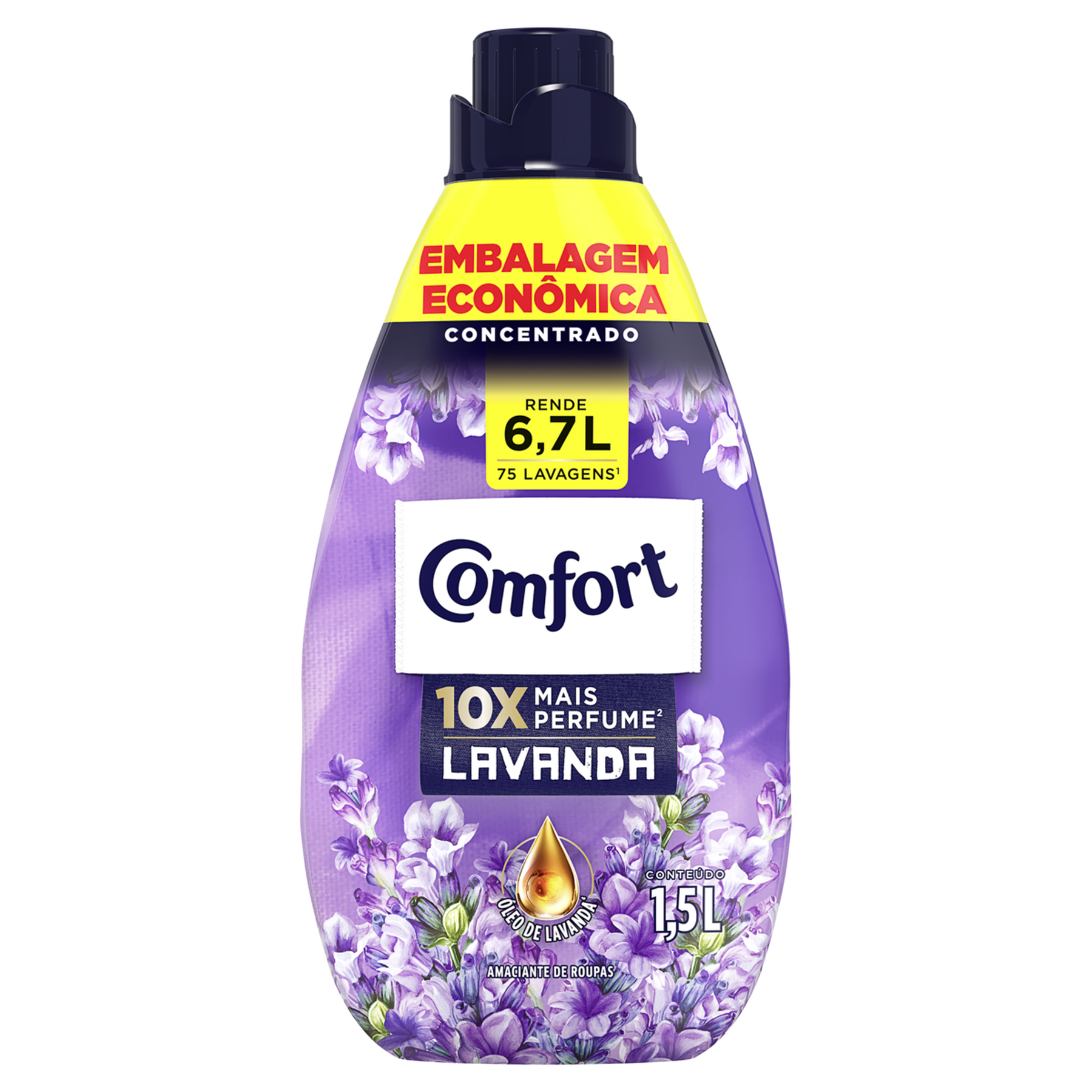AMACIANTE COMFORT 1,5L LAVANDA EDICAO ESPECIAL