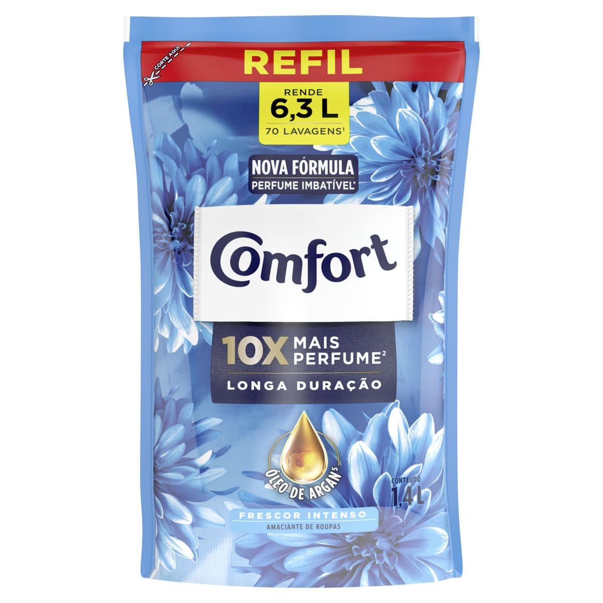 AMACIANTE COMFORT REFIL 1,4L FRESCOR INTENSO