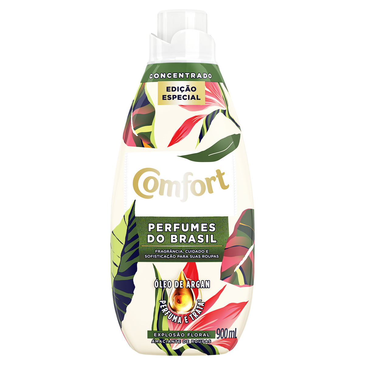 AMACIANTE COMFORT CONCENTRADO 900ML EXPLOSAO FLORAL