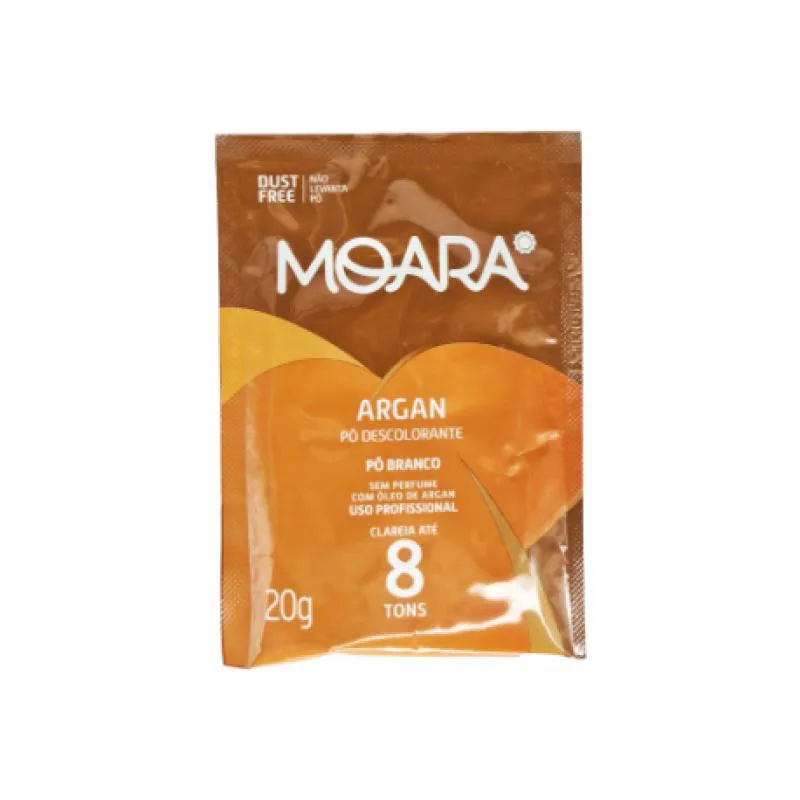 DESCOLORANTE PO MOARA 20G ARGAN