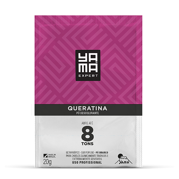 DESCOLORANTE PO MOARA 20G QUERATINA