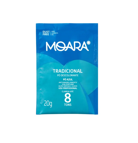 DESCOLORANTE PO MOARA 20G TRADICIONAL