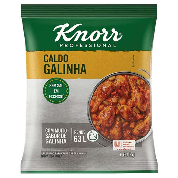CALDO KNORR EM PO 1,01KG GALINHA