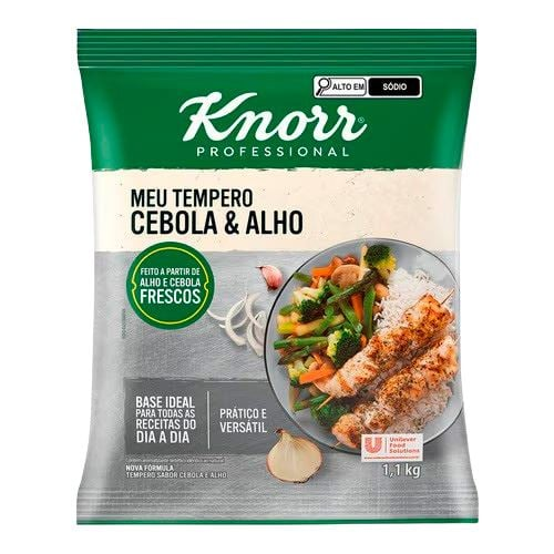 TEMPERO KNORR MEU TEMPERO 1,1KG CEBOLA E ALHO