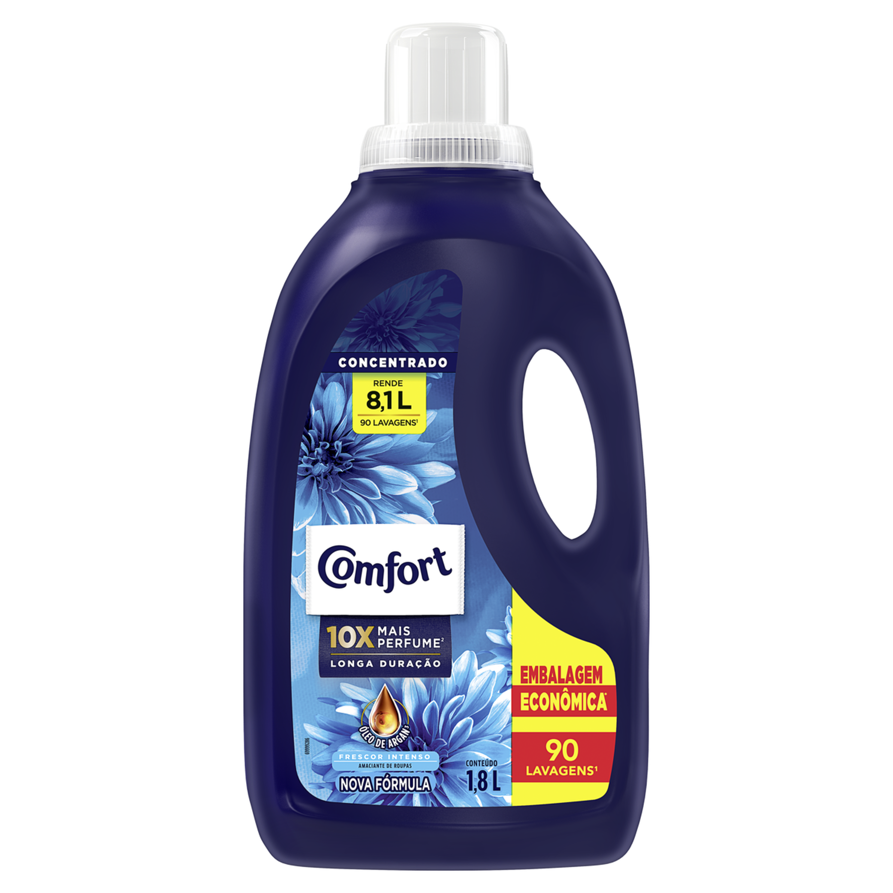 AMACIANTE COMFORT CONCENTRADO 1,8L FRESCOR INTENSO