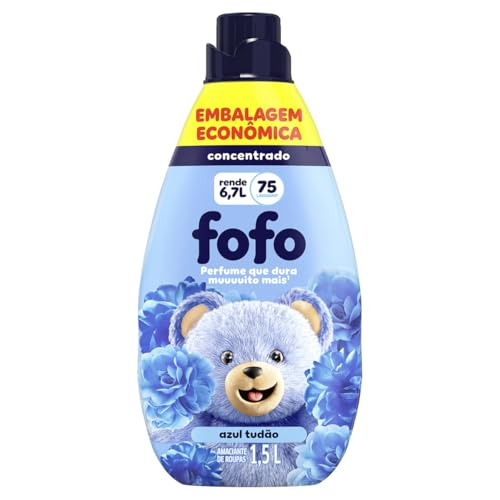 AMACIANTE FOFO CONCENTRADO 1,5L AZUL TUDAO