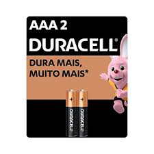 PILHA DURACELL ALCALINA AAA CT-2 EX 