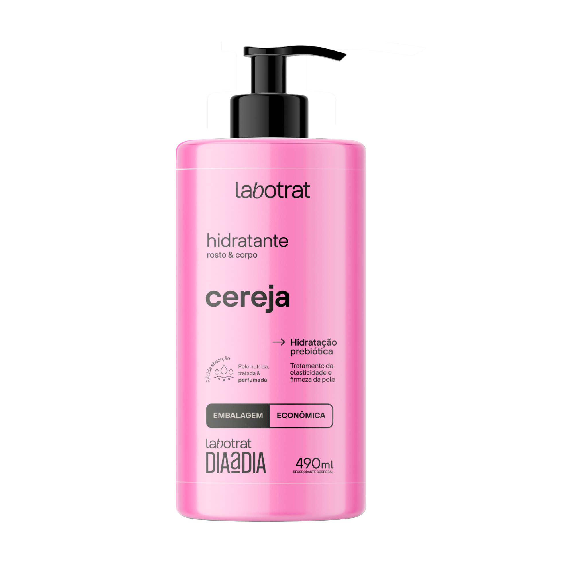 HIDRATANTE LABOTRAT 490ML CEREJA