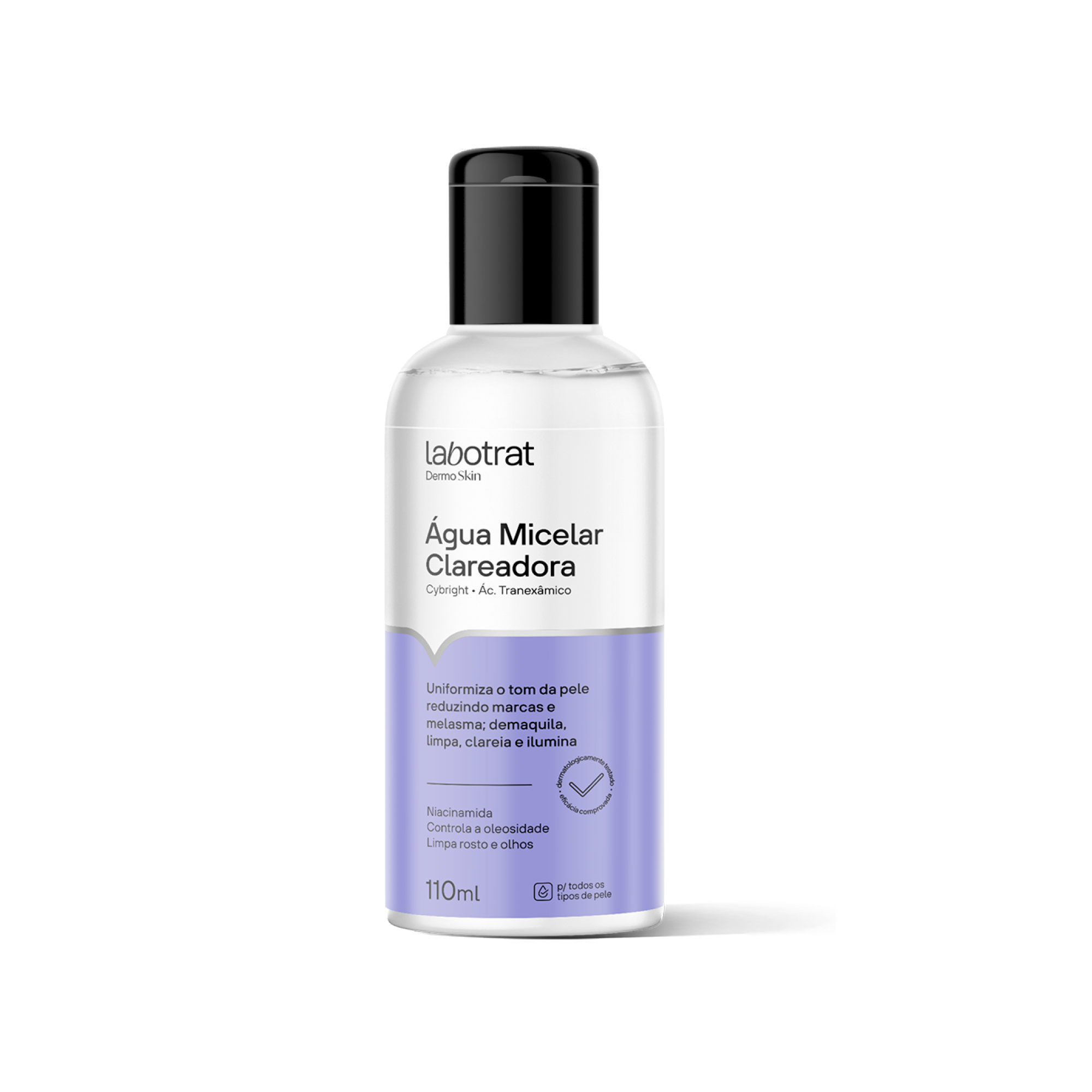 AGUA MICELAR LABOTRAT 110ML. CLAREADORA