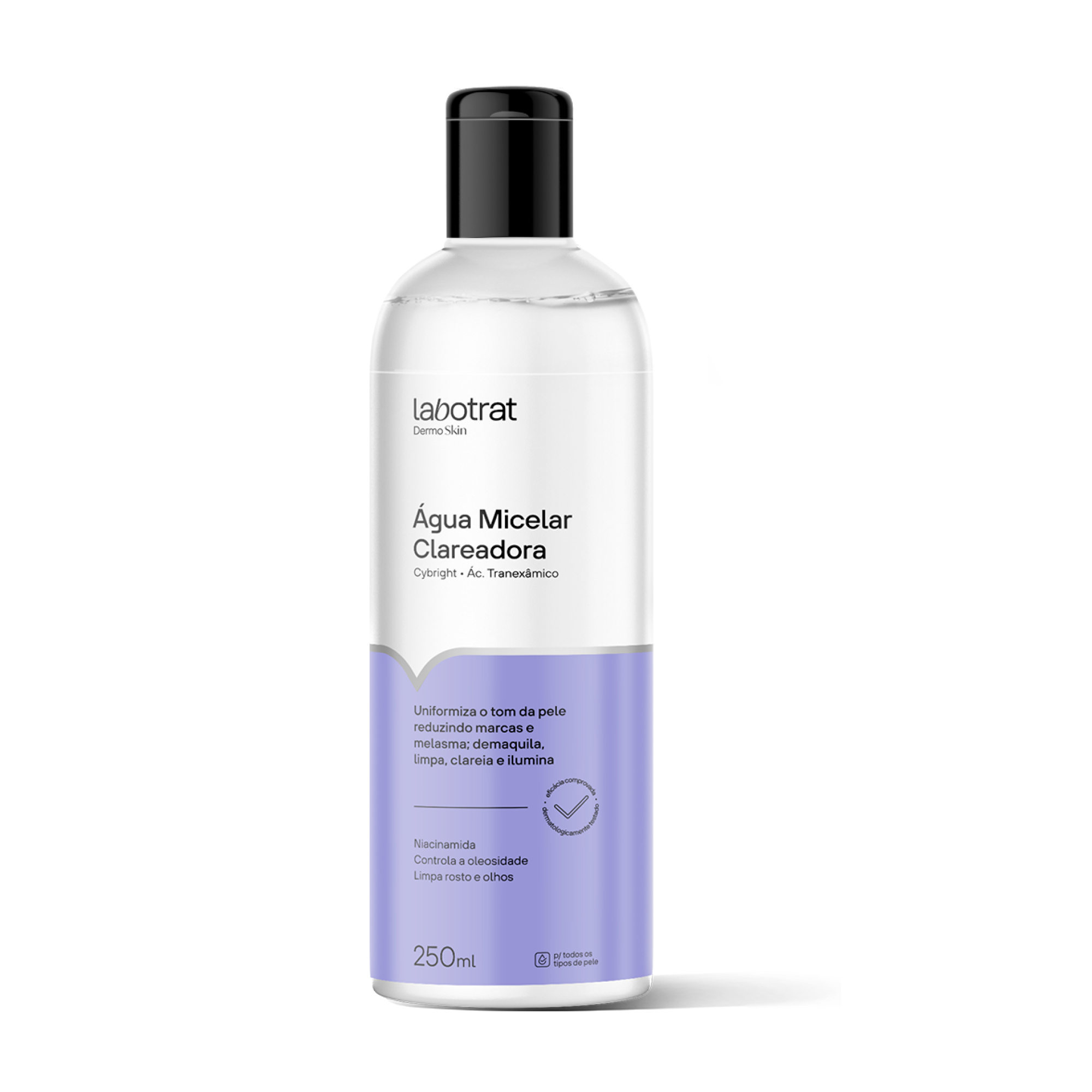AGUA MICELAR LABOTRAT 250ML. CLAREADORA