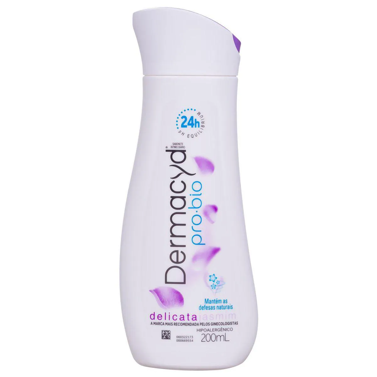SABONETE LIQUIDO INTIMO DERMACYD 200ML. DELICATA