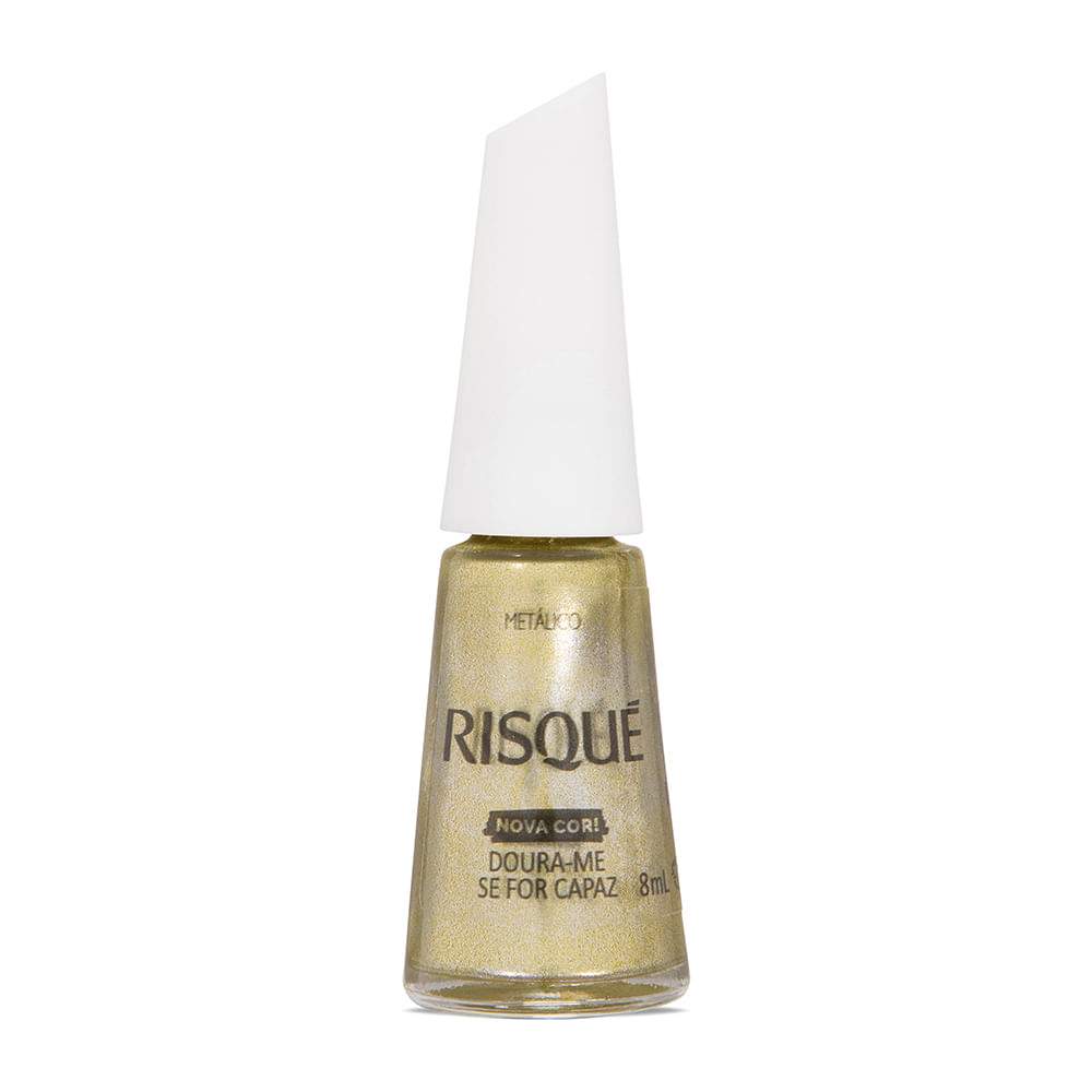 ESMALTE RISQUE 8ML BL DOURA-ME SE FOR CAPAZ