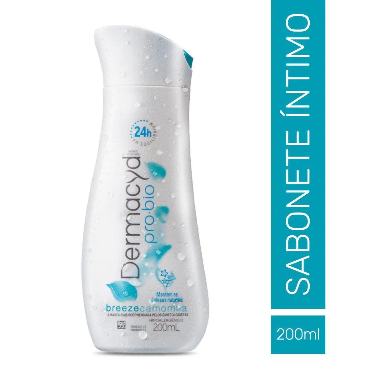 SABONETE LIQUIDO INTIMO DERMACYD 200ML. BREEZE