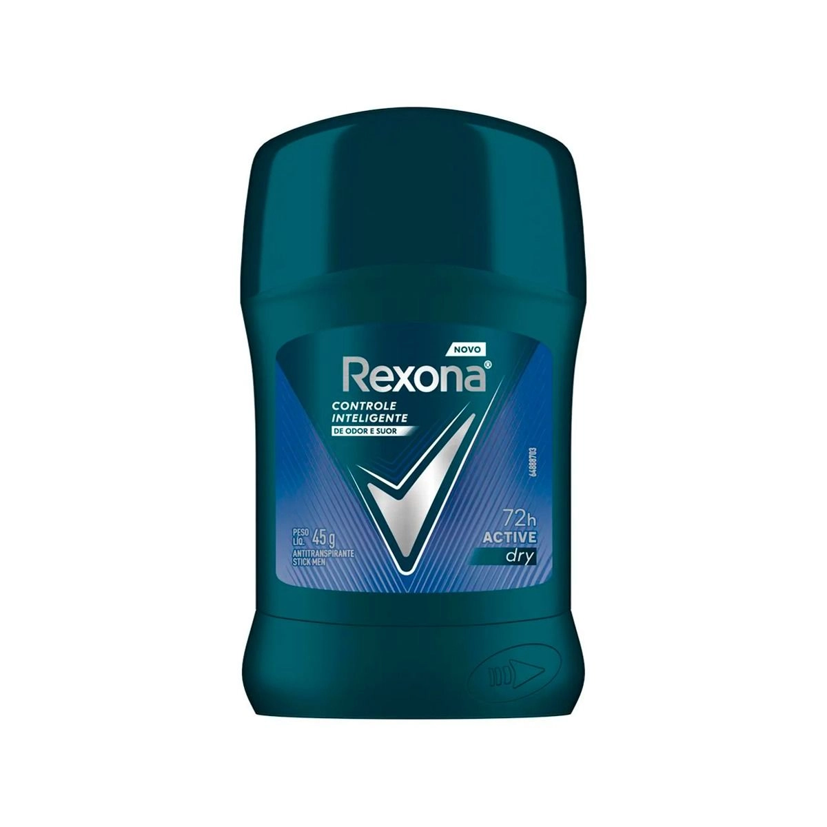 DESODORANTE EM CREME REXONA STICK 45G ACTIVE DRY