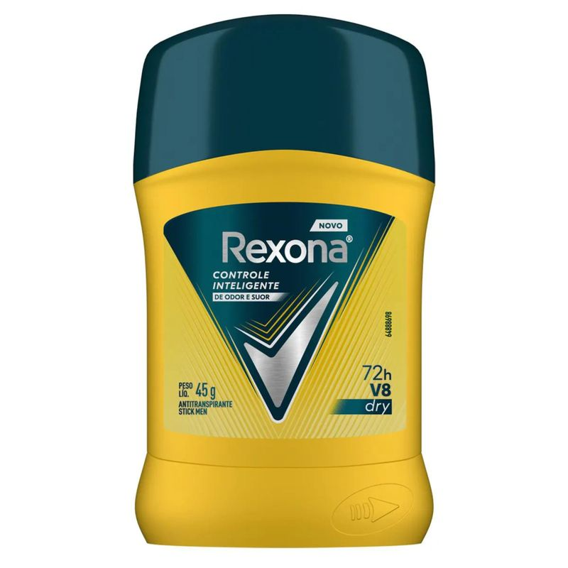 DESODORANTE EM CREME REXONA STICK 45G V8