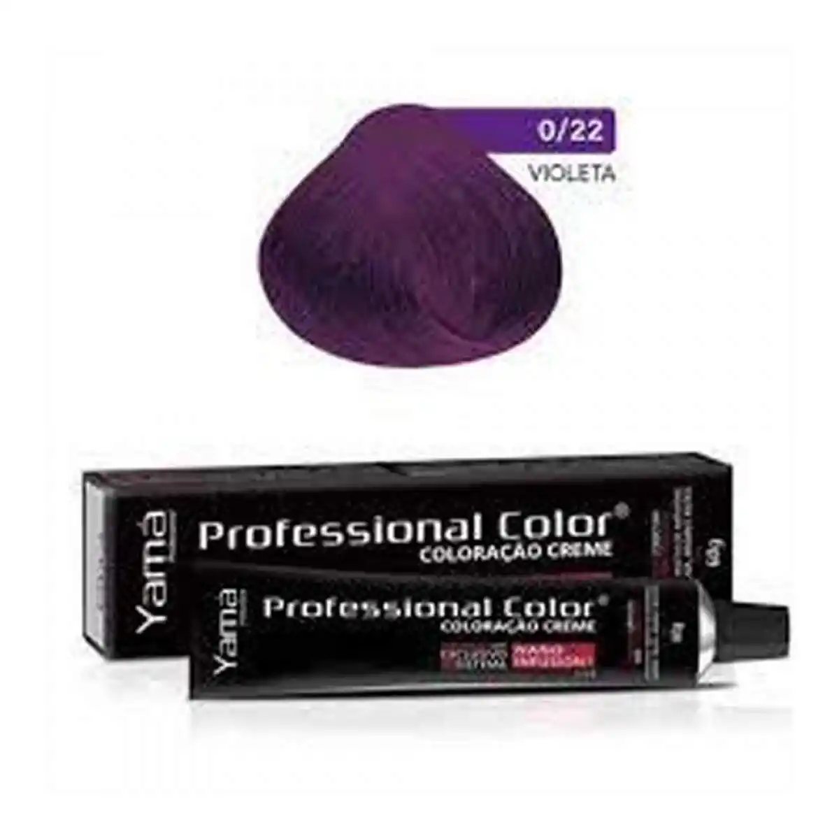COLORACAO YAMA NANO INFUSION 0.22 SEM AMONIA MIX VIOLETA